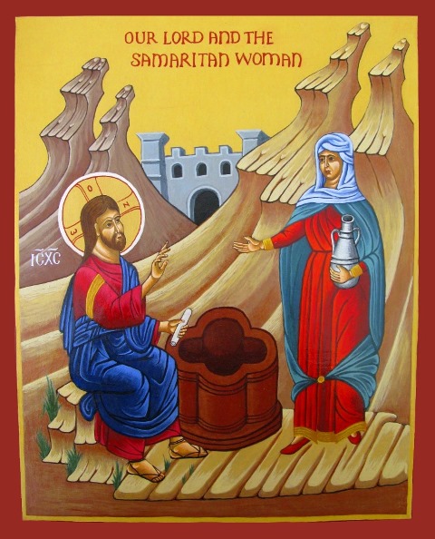 Our Lord and the Samaritan Woman: written 2013-14