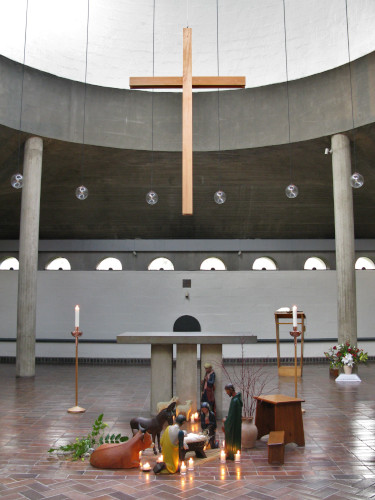 Christmas Crib beneath the Cross 2023